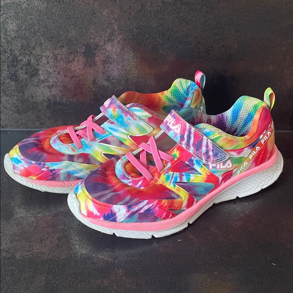 Fila Kids' Tie-Dye Sneakers